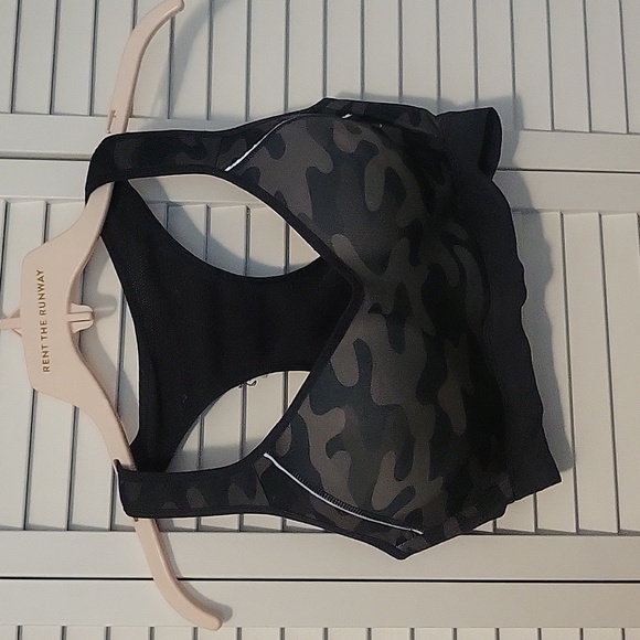 Camo Sports Bra - Picture 1 of 5